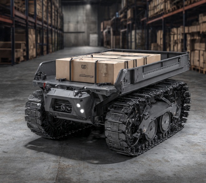 Tracked UGV